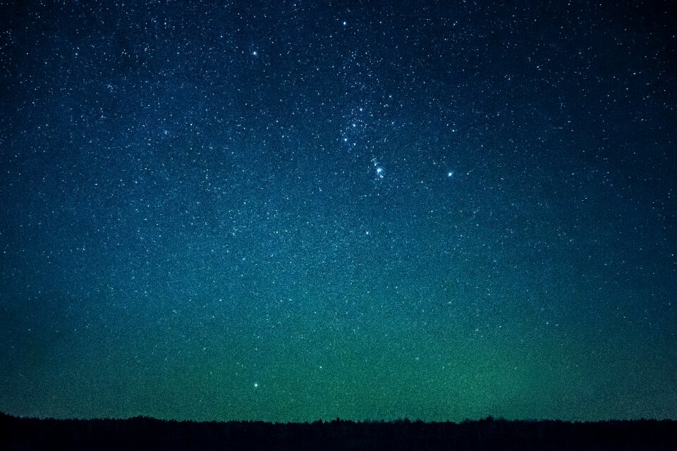 Night dark evening