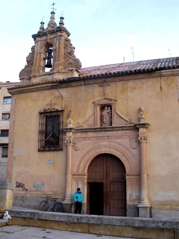 Salamanca - Iglesia de la Vera Cruz 02