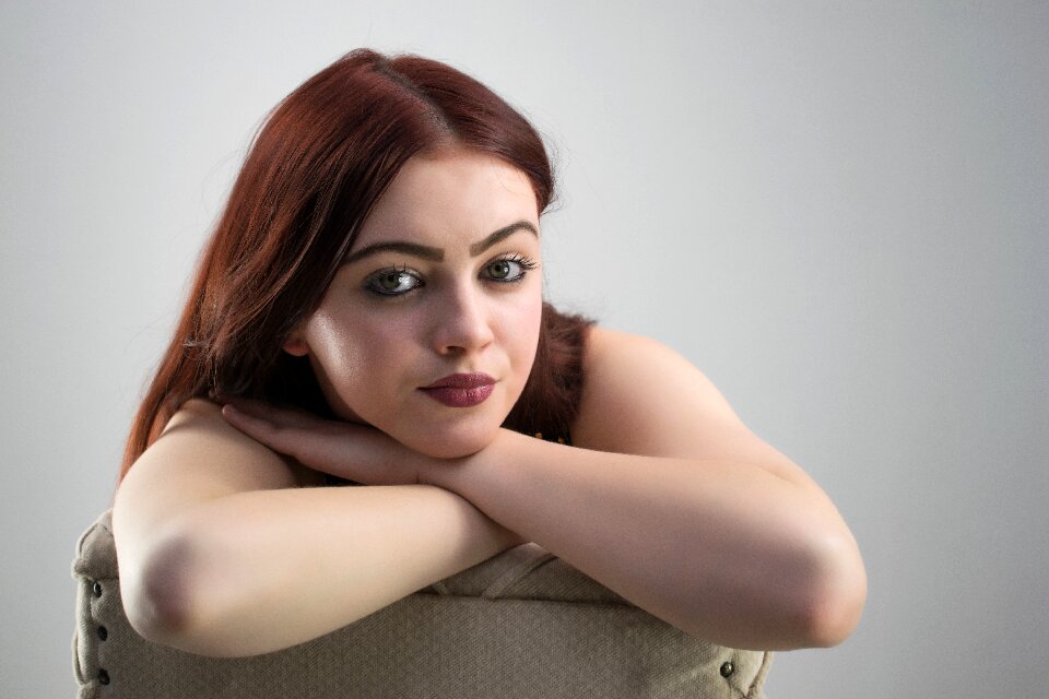 Pretty portrait girl