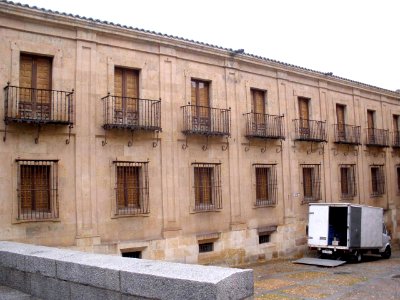 Salamanca - Hospedería del Colegio de Anaya 2