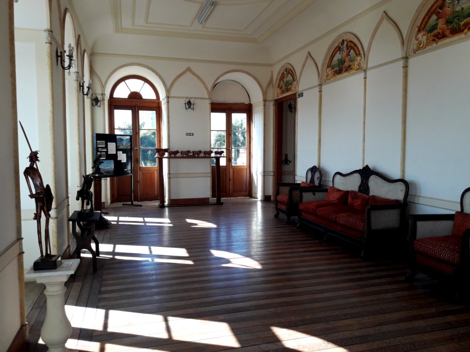 Sala do Palacete Palmeira 1