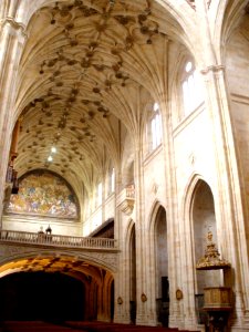 Salamanca - Convento de San Esteban, interior de la iglesia 43