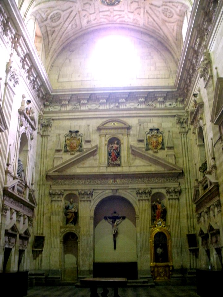 Salamanca - Convento de San Esteban, sacristía 01