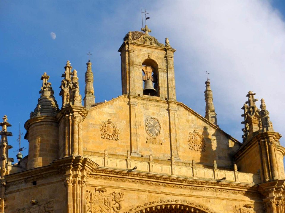 Salamanca - Convento de San Esteban, fachada occidental 08