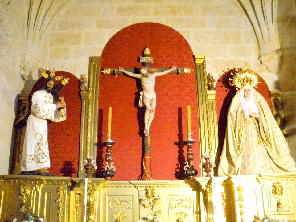 Salamanca - Convento de San Esteban, interior de la iglesia 16