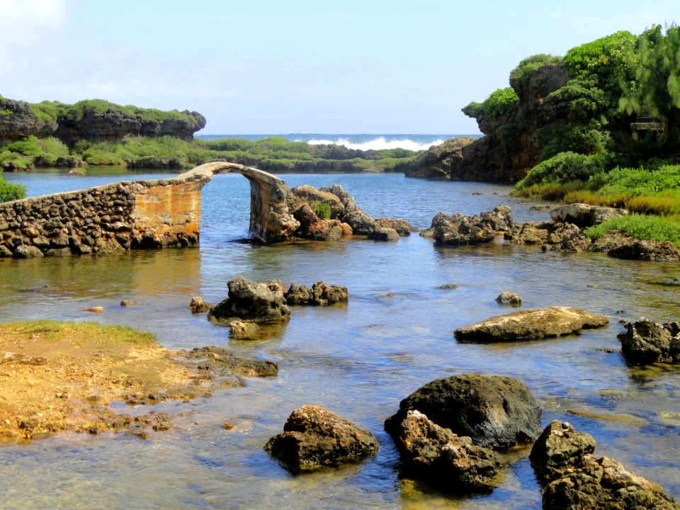 Salaglula Pools - Inarajan, Guam - DSC00986