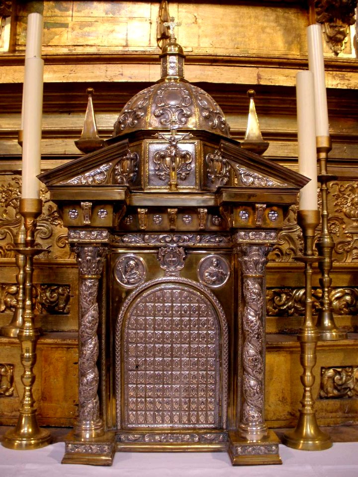 Salamanca - Convento de San Esteban, interior de la iglesia 32