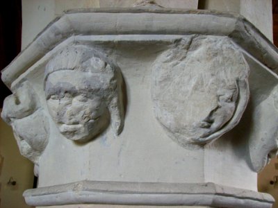 Salhouse, All Saints, capital 2
