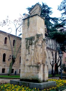 Salamanca - 10 (Paseo del Doctor Torres Villarroel)