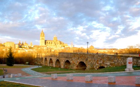 Salamanca - Puente romano sobre el Tormes 4