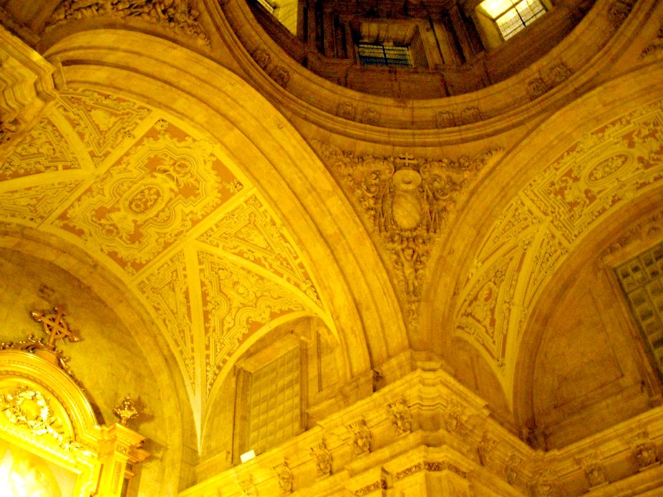 Salamanca - Iglesia de San Sebastián, interiores 05