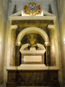 Salamanca - Convento de San Esteban, Sepulcro de Don Fernando Álvarez de Toledo y Pimentel, III Duque de Alba