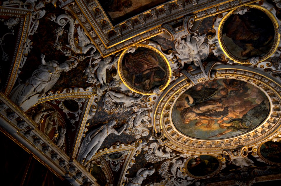Sala delle Quattro Porte Doge's Palace 02032015 10