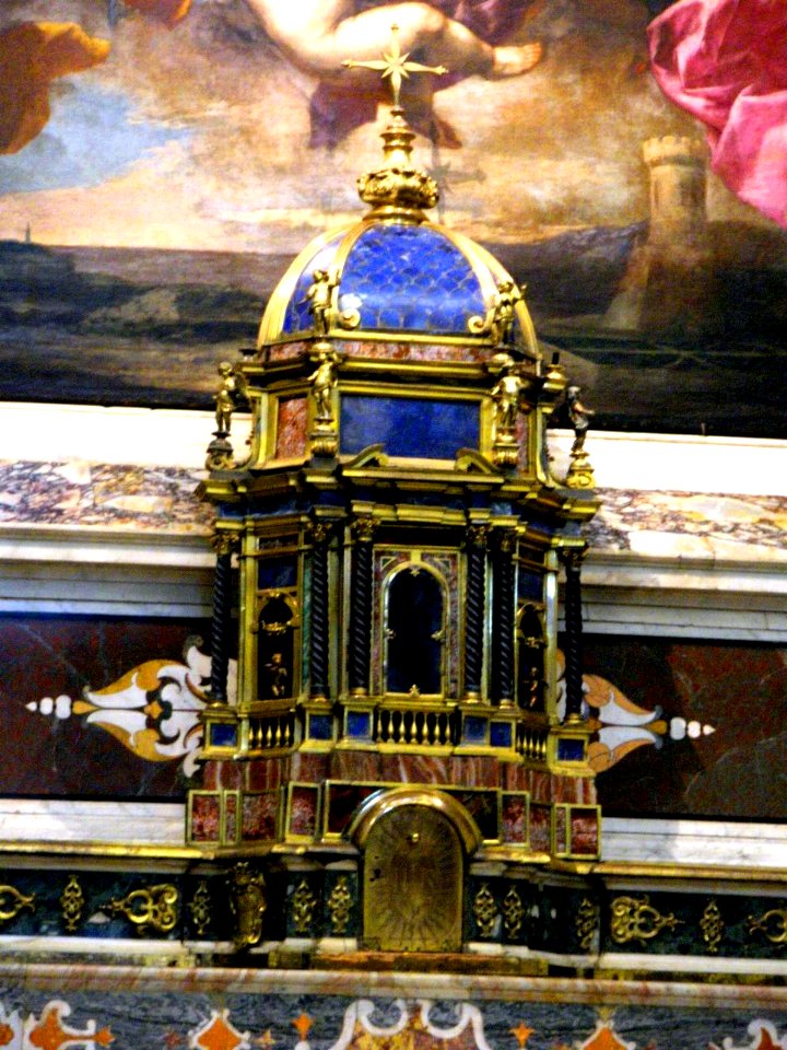Salamanca - Iglesia de la Purísima (Convento de las Agustinas), sagrario