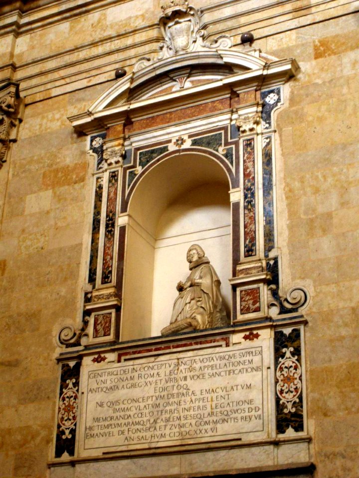 Salamanca - Iglesia de la Purísima (Convento de las Agustinas), interior 04