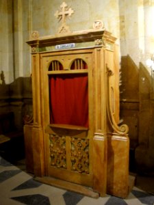 Salamanca - Iglesia de San Sebastián, interiores 07