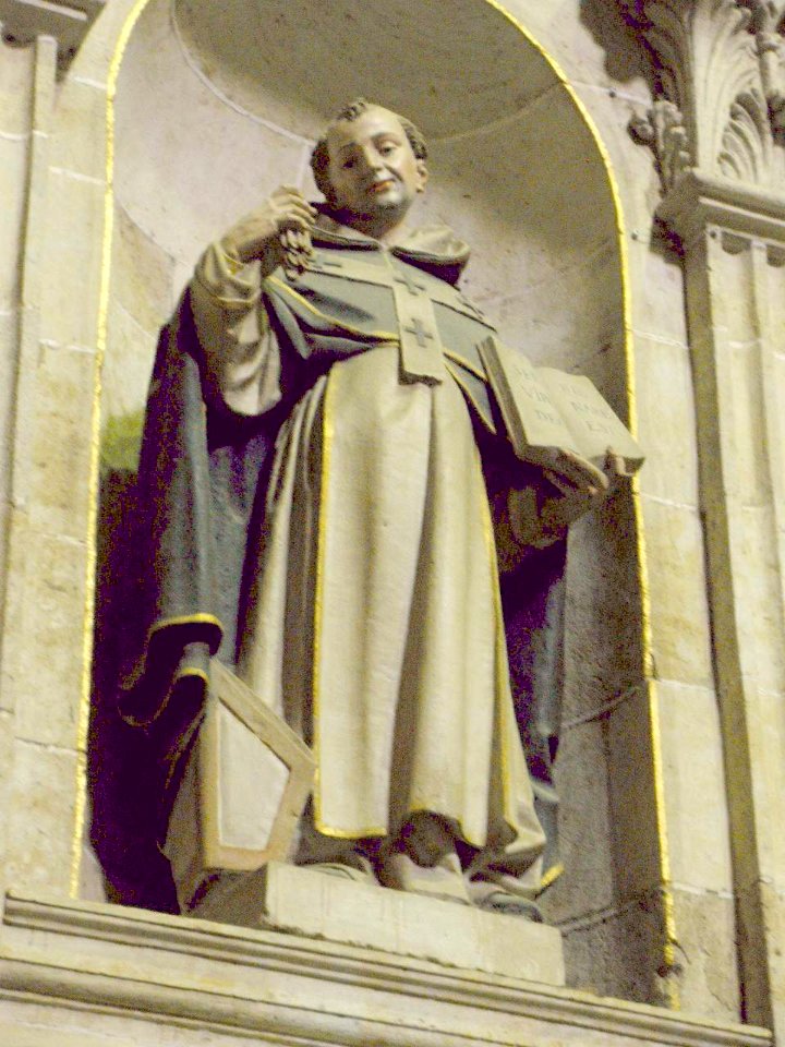 Salamanca - Convento de San Esteban, sacristía 11