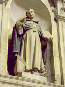 Salamanca - Convento de San Esteban, sacristía 11