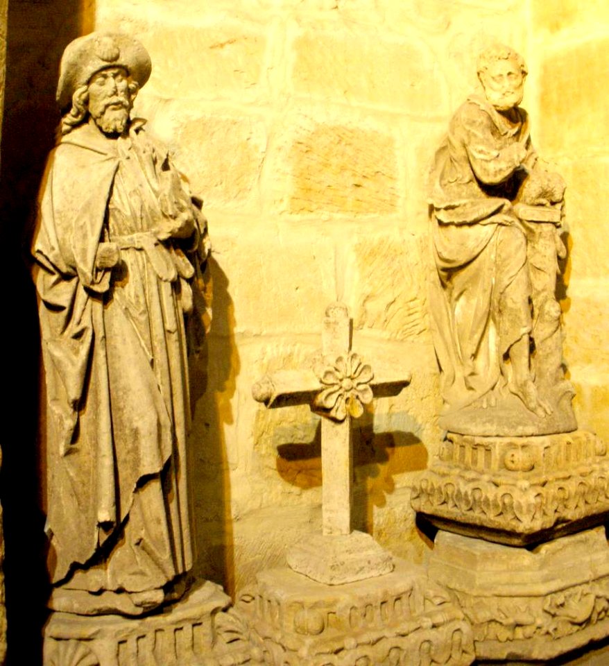 Salamanca - Iglesia de Sancti Spiritus, interior 05