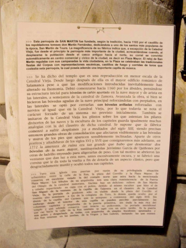 Salamanca - Iglesia de San Martín 24