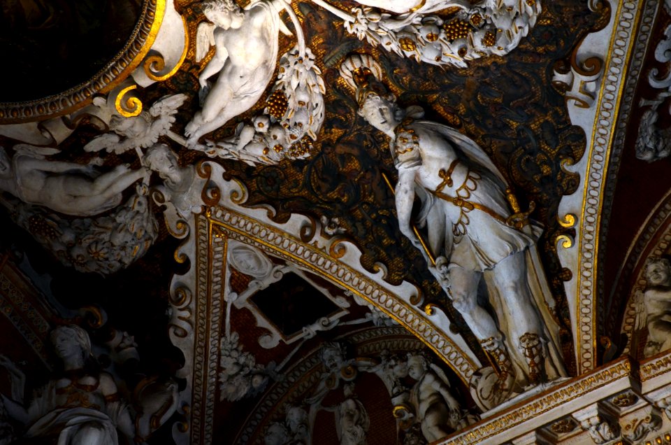 Sala delle Quattro Porte Doge's Palace 02032015 02