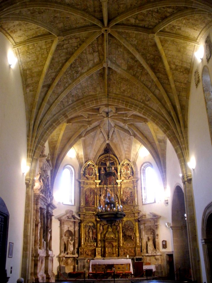 Salas - Colegiata de Santa María la Mayor 15
