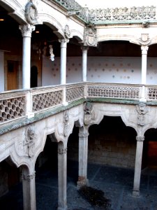 Salamanca - Casa de las Conchas 17