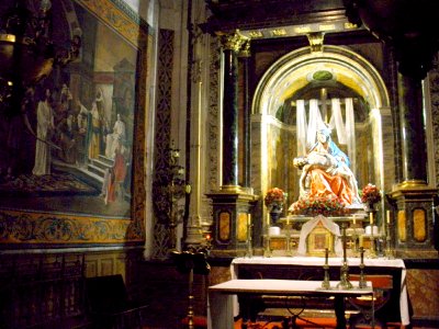 Salamanca - Catedral Nueva, Capilla de la Piedad 1
