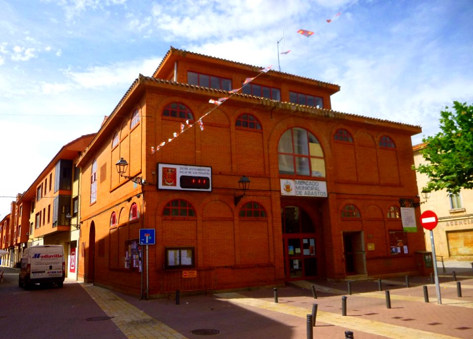 Salas de los Infantes - Mercado Municipal de Abastos