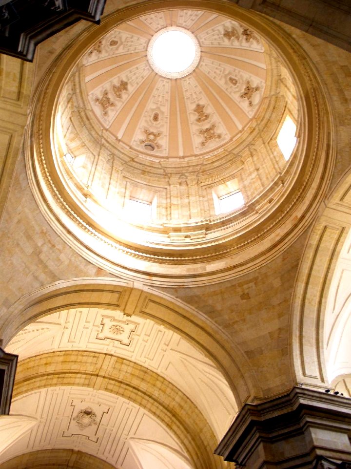 Salamanca - Iglesia y Convento de la Purísima, interior 11