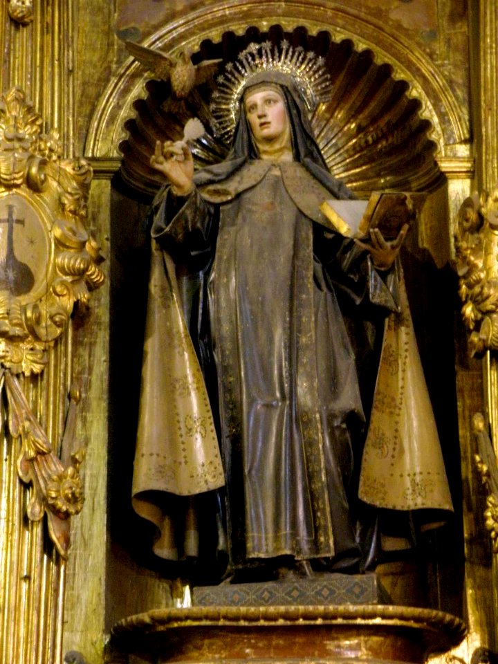 Salamanca - Iglesia de Santa Maria del Monte Carmelo 11