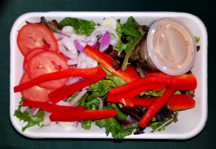 Salad, boxed - Massachusetts