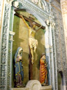 Salamanca - Convento de San Esteban, interior de la iglesia 09