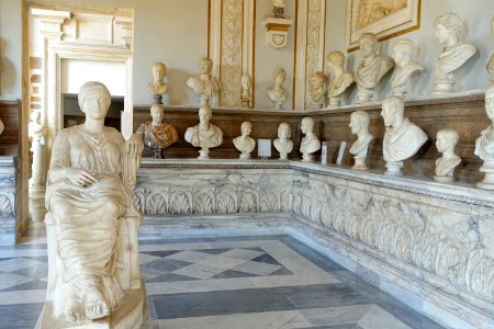 Sala degli Imperatori - Musei Capitolini - Rome, Italy - DSC06025 photo
