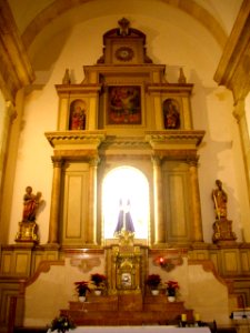 Salamanca - Iglesia de San Pablo, interior 1
