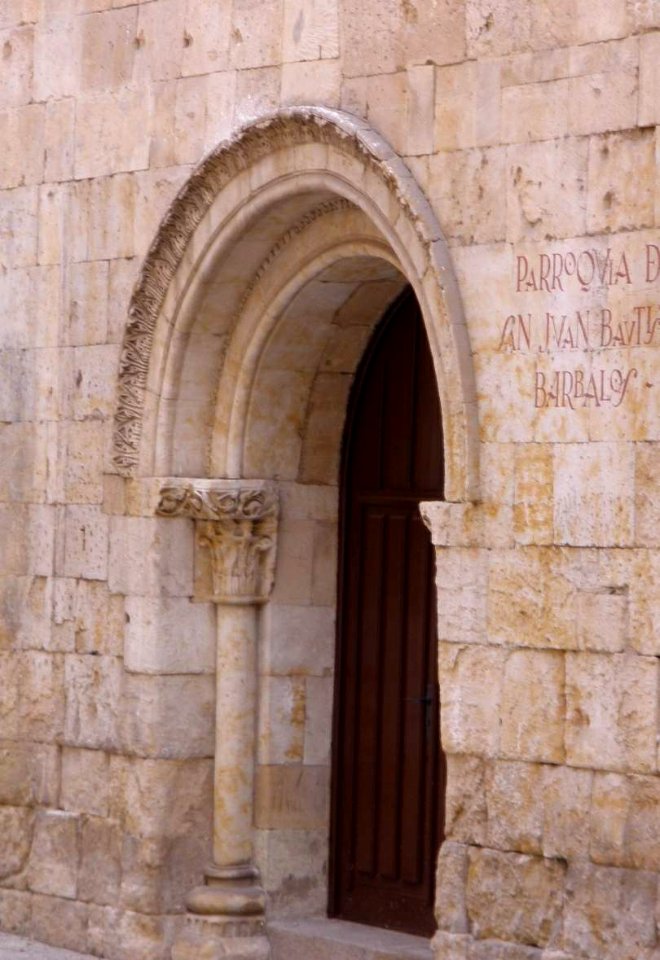 Salamanca - Iglesia de San Juan Bautista de Barbalos 03