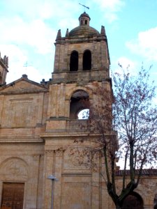 Salamanca - Iglesia de la Santisima Trinidad del Arrabal 4