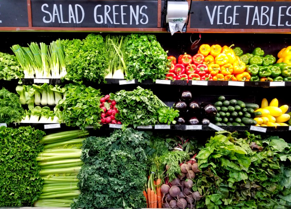 Salad greens and vegetables - Cambridge, MA