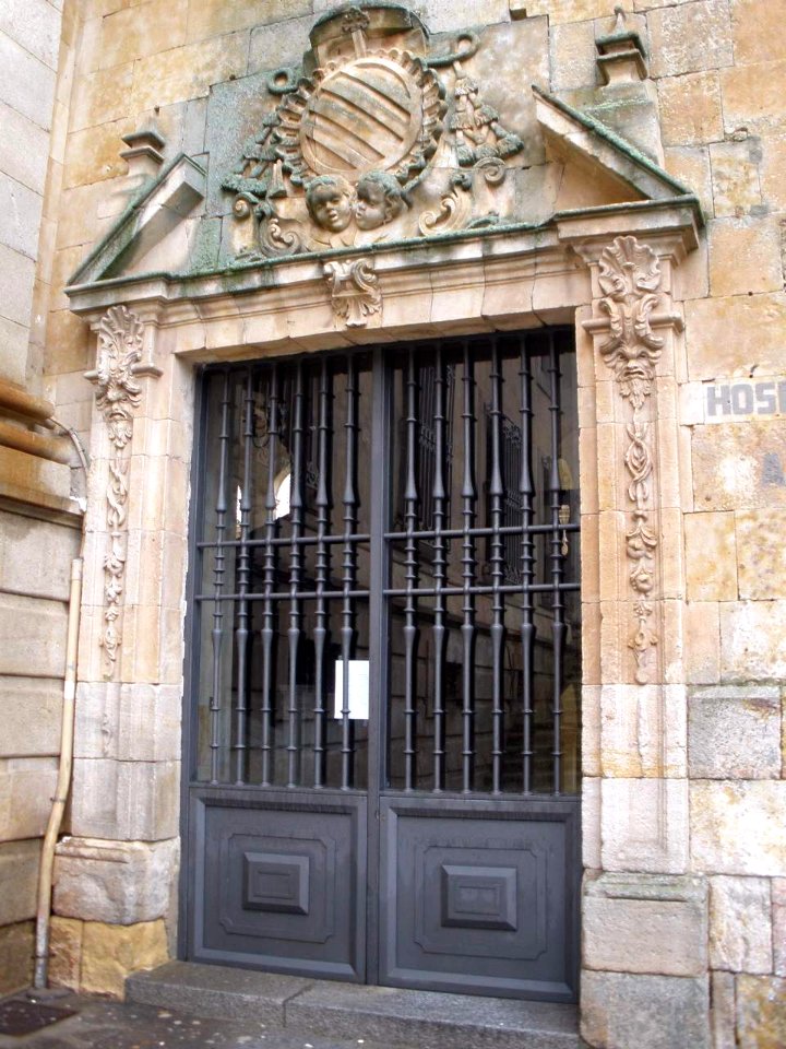 Salamanca - Hospedería del Colegio de Anaya 1