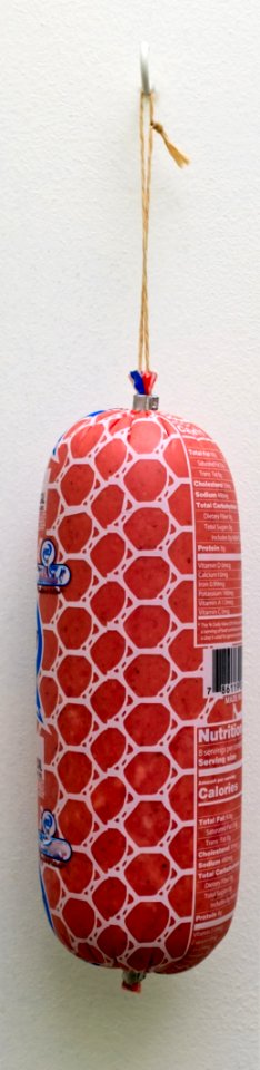 Salami dominicano (Induveca) colgado