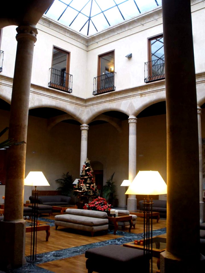Salamanca - Palacio de Castellanos (Hotel NH) 3