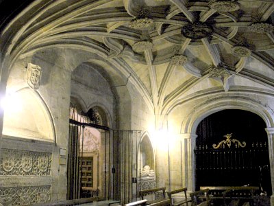 Salamanca - Iglesia de San Martín 37