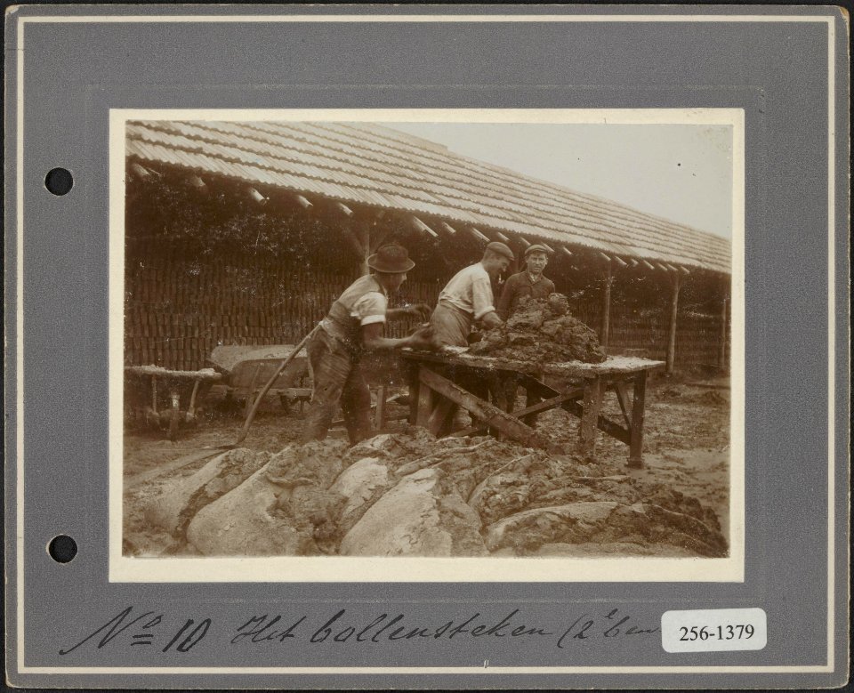 10 Steken van bollen (2de beweging), Bestanddeelnr 256-1379