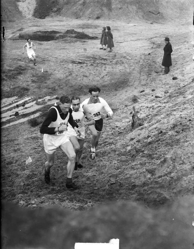 10 km veldloopkampioenschap van Nederland te Zwolle, Lataster Kamp, Bestanddeelnr 903-8417