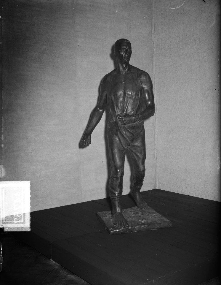 10 Belgische Beeldhouwers Stedelijk Museum De Zaaier van Meunier, Bestanddeelnr 904-4757