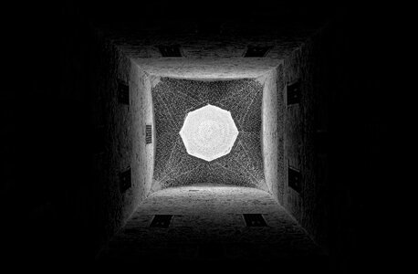 Islamic art architecture black abstract