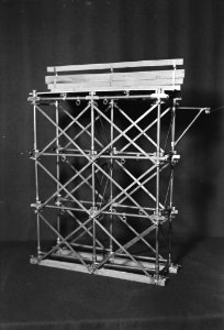 10x15 Stalen steigers systeem Atlas, Bestanddeelnr 256-0661