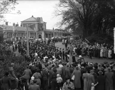 100 jaar KIM Den Helder , eerste dag, Bestanddeelnr 906-7858
