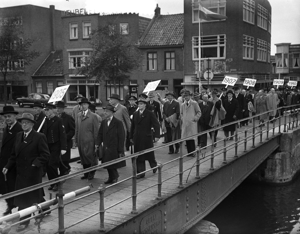 100 jaar KIM Den Helder , eerste dag, Bestanddeelnr 906-7852