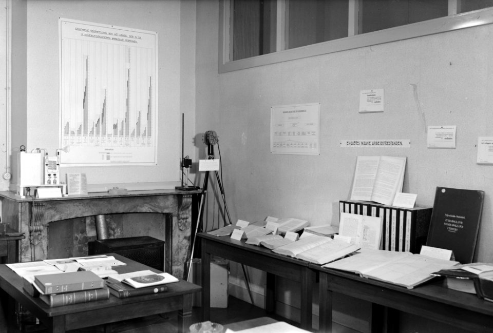 10x15 Tentoonstelling 60-jarig bestaan der Arbeidsinspectie, Bestanddeelnr 256-0741